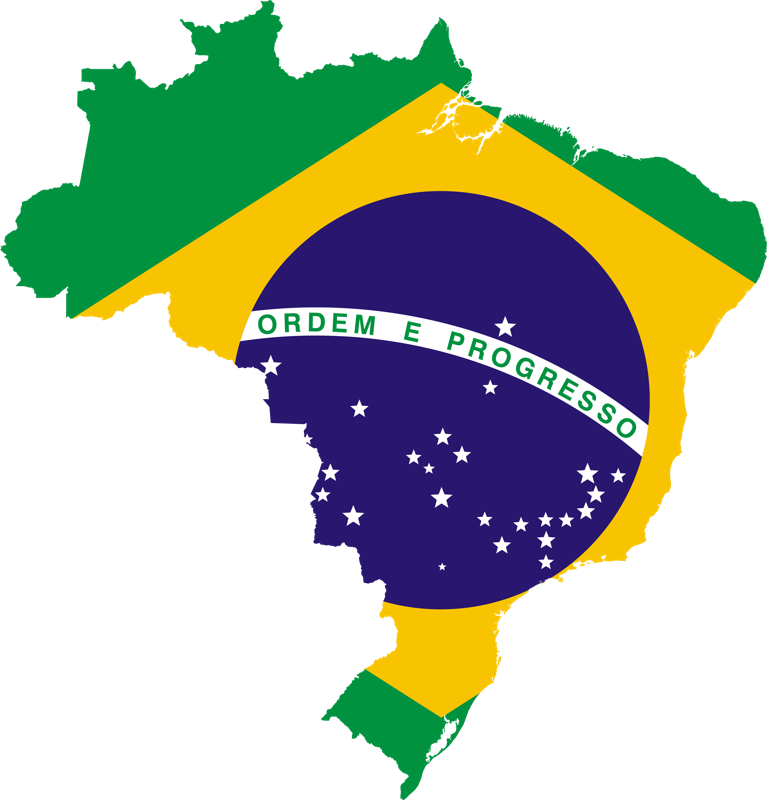 zemekoule Brazílie