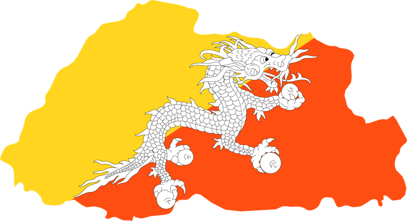 zemekoule Bhútán