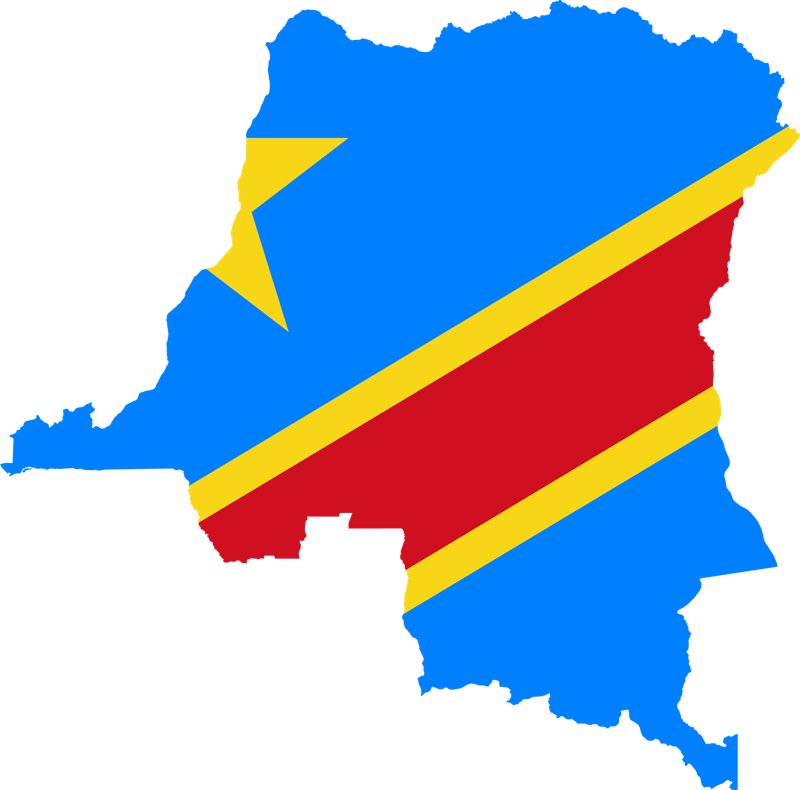 zemekoule Kongo, demokratická republika