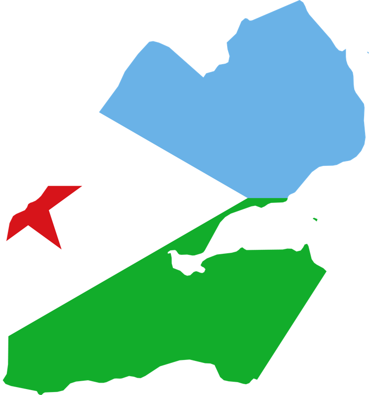 zemekoule Džibutsko