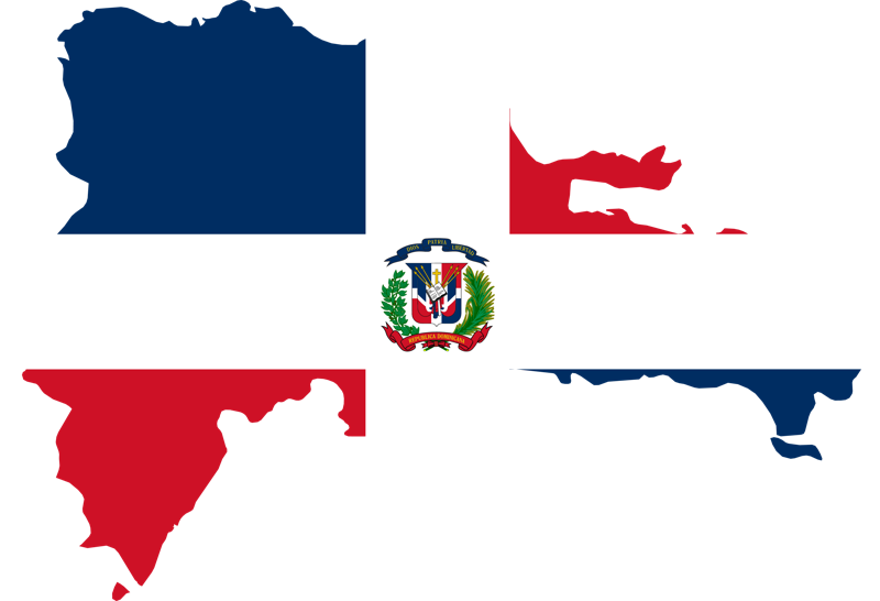 zemekoule Dominikánská republika