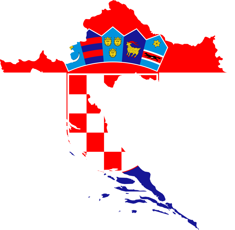 zemekoule Chorvatsko