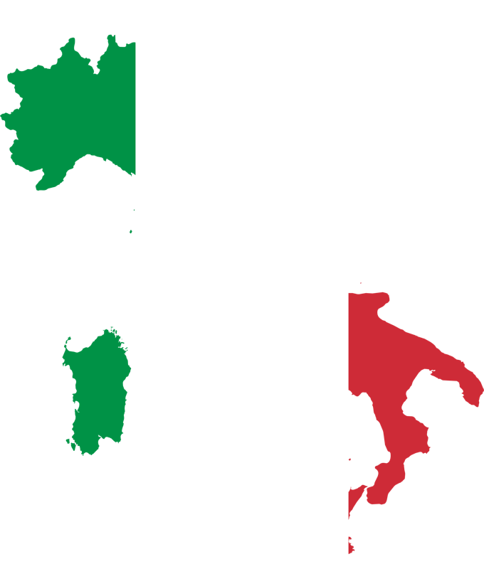 zemekoule Itálie