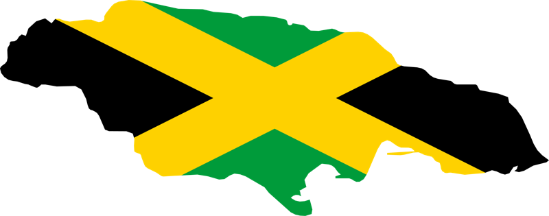 zemekoule Jamajka