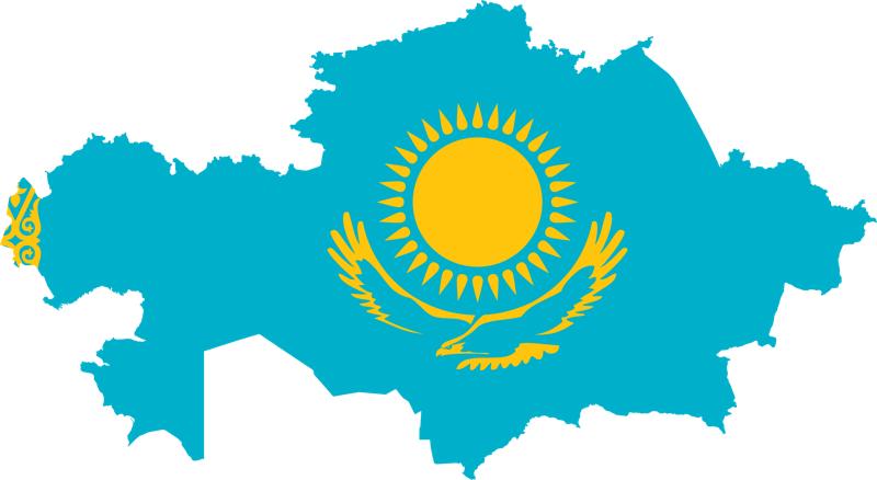 zemekoule Kazachstán
