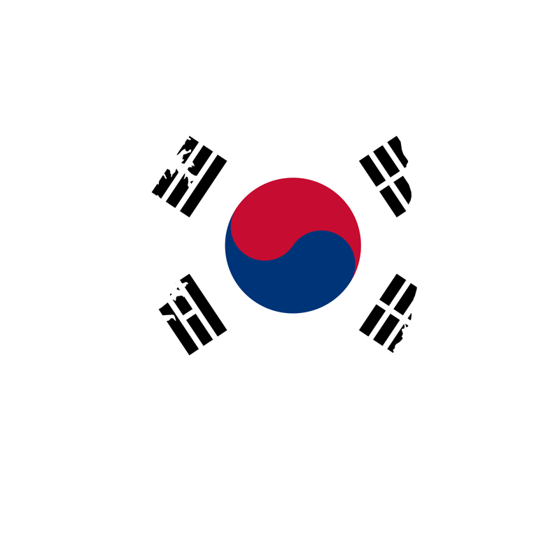 zemekoule Korejská republika