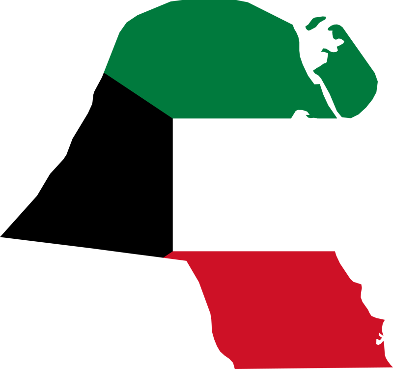 zemekoule Kuvajt