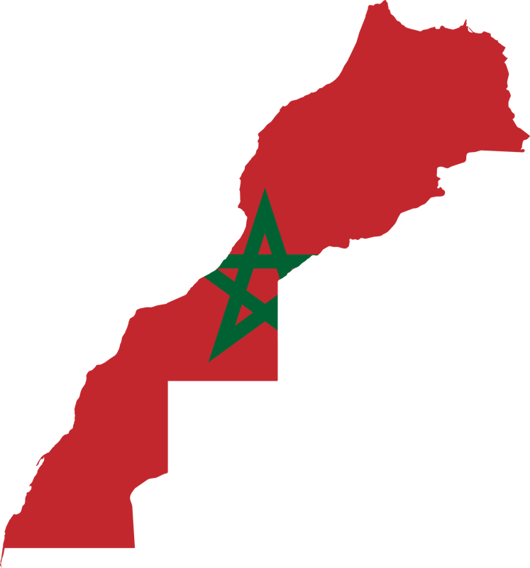 zemekoule Maroko