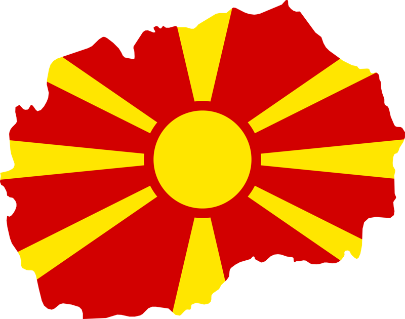 zemekoule Makedonie, bývalá jugoslávská republika
