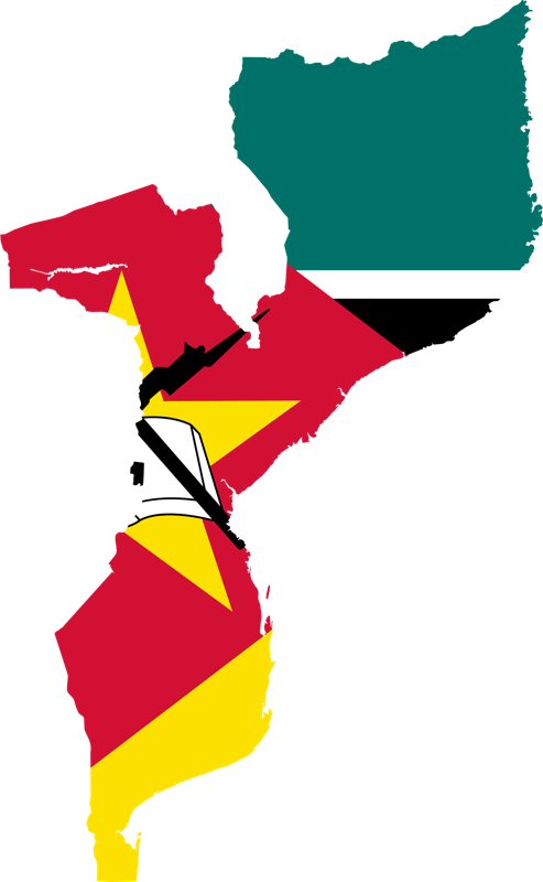 zemekoule Mosambik