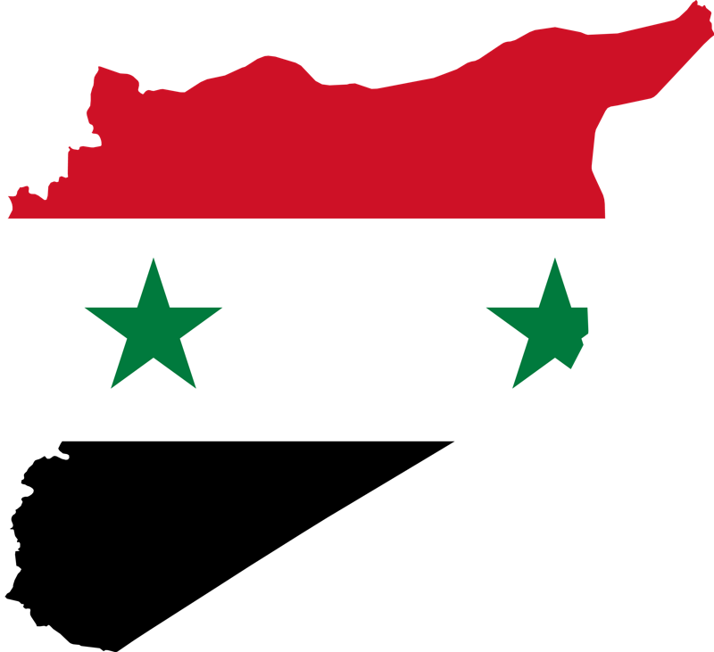 zemekoule Syrská arabská republika