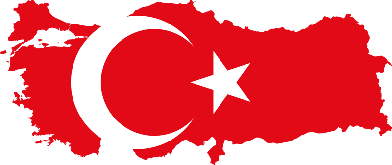 zemekoule Turecko