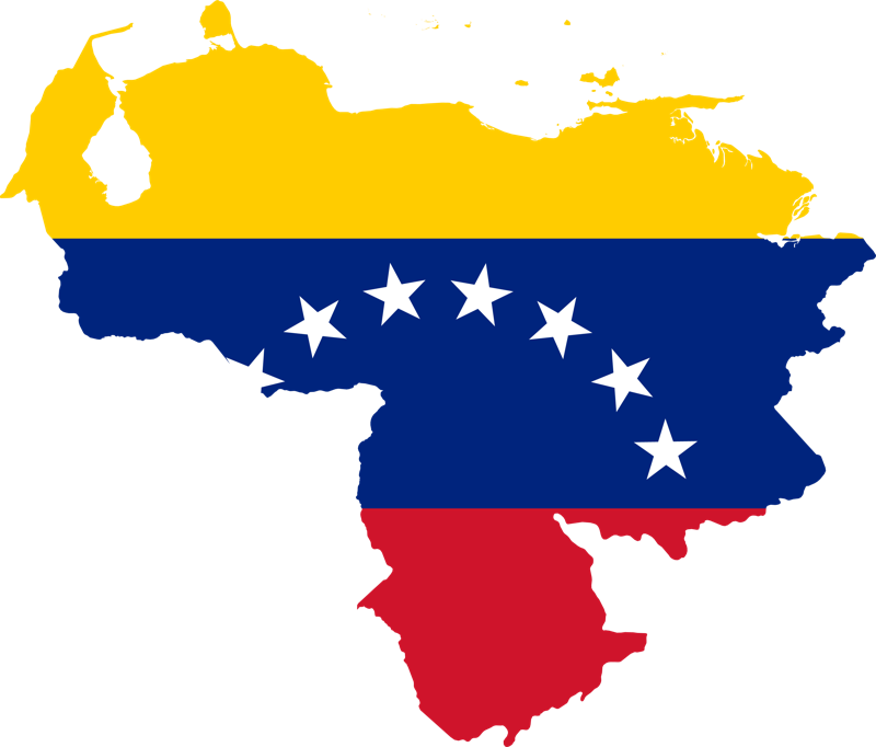 zemekoule Venezuela (Bolívarovská republika)